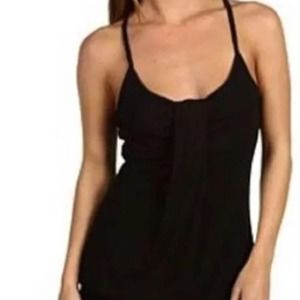 Patagonia Strappy Black Racerback Outdoor Hiking Climbing Tank Medium